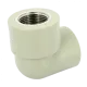 Угольник PPR с внутренней резьбой 20х1/2" FV-Plast