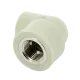 Угольник PPR с внутренней резьбой 20х1/2" FV-Plast