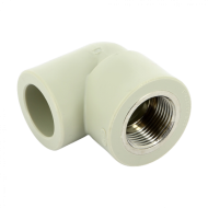 Угольник PPR с внутренней резьбой 32x1" FV-Plast