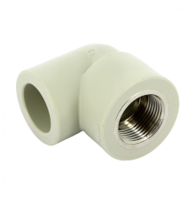 Угольник PPR с внутренней резьбой 32x1" FV-Plast