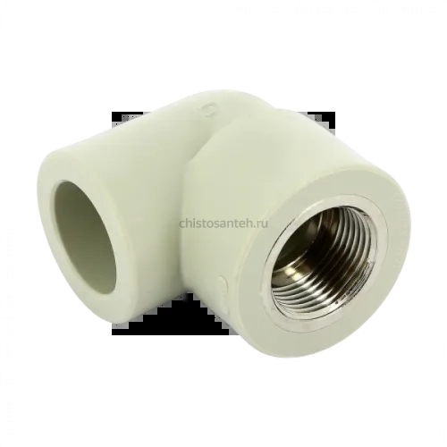 Угольник PPR с внутренней резьбой 32x1" FV-Plast