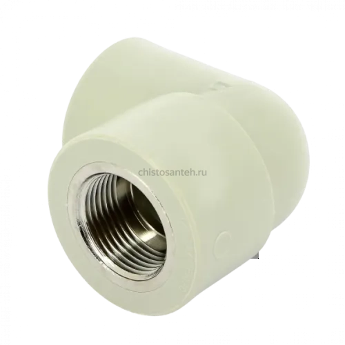 Угольник PPR с внутренней резьбой 32x1" FV-Plast