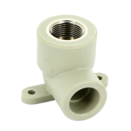 Колено настенное с металлической внутренней резьбой 25x3/4" PPR FV-Plast
