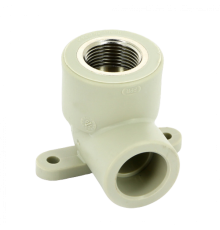 Колено настенное с металлической внутренней резьбой 25x3/4" PPR FV-Plast