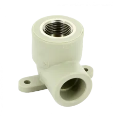 Колено настенное с металлической внутренней резьбой 25x3/4" PPR FV-Plast