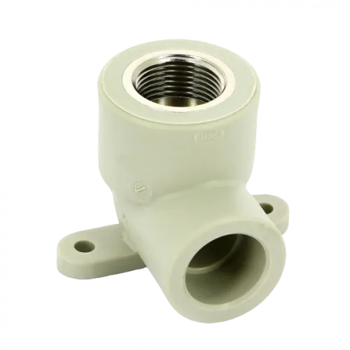 Колено настенное с металлической внутренней резьбой 25x3/4" PPR FV-Plast