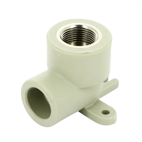 Колено настенное с металлической внутренней резьбой 25x3/4" PPR FV-Plast