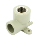 Колено настенное с металлической внутренней резьбой 25x3/4" PPR FV-Plast