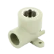 Колено настенное с металлической внутренней резьбой 25x3/4" PPR FV-Plast