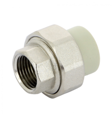 Разъёмное соединение PPR с внутренней резьбой 20x1/2" FV-Plast