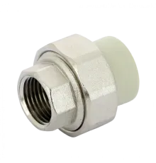 Разъёмное соединение PPR с внутренней резьбой 20x1/2" FV-Plast