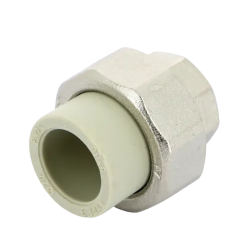 Разъёмное соединение PPR с внутренней резьбой 20x1/2" FV-Plast