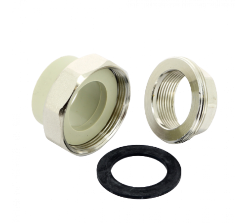 Разъёмное соединение PPR с внутренней резьбой 20x1/2" FV-Plast Разъёмное соединение PPR с внутренней резьбой 20x1/2" FV-Plast