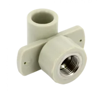 Колено настенное с внутренней резьбой 20x1/2" для гипсокартона PPR FV-Plast