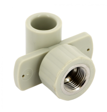 Колено настенное с внутренней резьбой 20x1/2" для гипсокартона PPR FV-Plast
