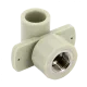 Колено настенное с внутренней резьбой 20x1/2" для гипсокартона PPR FV-Plast