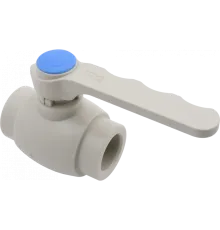 Кран шаровой с ручкой PPR 40 FV-Plast