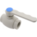 Кран шаровой с ручкой PPR 40 FV-Plast