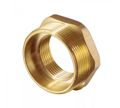 Футорка 1 1/4"x1/2" ВН (Латунный) TIM (ТИМ)