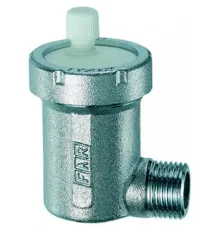 Угловой автоматический воздухоотводчик 3/4" хром Far