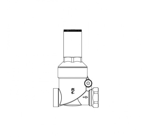 Редуктор давления хром FAR 3/4",ВР/ВР без манометра FA 2850 34 (ФАР) Редуктор давления хром FAR 3/4",ВР/ВР без манометра FA 2850 34 (ФАР)