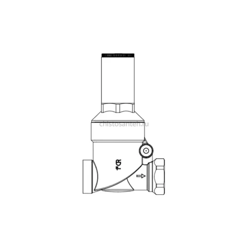 Редуктор давления хром FAR 3/4",ВР/ВР без манометра FA 2850 34 (ФАР)