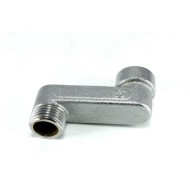 Переходник эксцентрический НР-ВР 1/2"x1/2" 5 см FAR (ФАР)