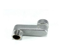 Переходник эксцентрический НР-ВР 1/2"x1/2" 5 см FAR (ФАР)