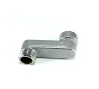 Переходник эксцентрический НР-ВР 1/2"x1/2" 5 см FAR (ФАР)