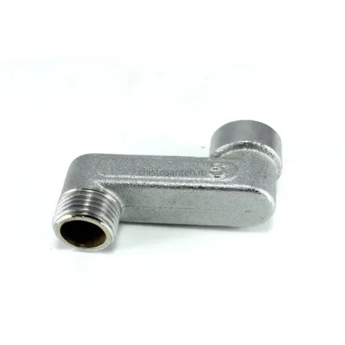 Переходник эксцентрический НР-ВР 1/2"x1/2" 5 см FAR (ФАР)