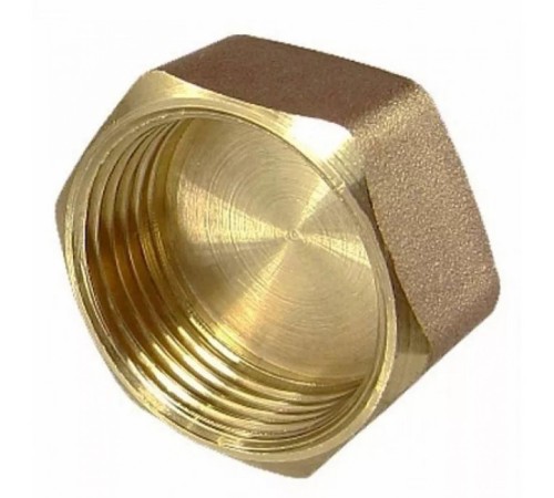 Заглушка 3/4" В TIM (ТИМ)