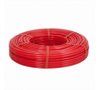 Труба сшитый полиэт. Hoobs, PE-Xa/EVOH 16х2,0 цвет красный, бухта 200 (ХУБС)