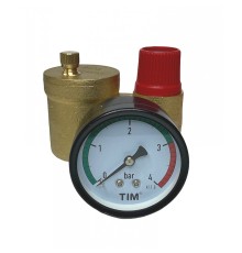 Группа безопасности для котла КОМПАКТ  TIM  JH1023-3 (Тим)