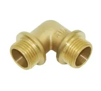 Уголок 1 1/4" НН (латунный) TIM (ТИМ)