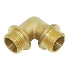 Уголок 1 1/4" НН (латунный) TIM (ТИМ)