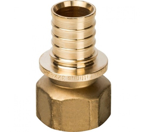 Переходник с внутренней резьбой 32xG 1" для труб из сшитого полиэтилена Stout