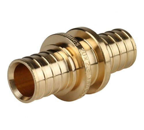 Муфта соединительная равнопроходная 20 Stout