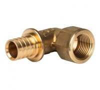 Угольник-переходник с внутренней резьбой 20xG 1/2" для труб из сшитого полиэтилена Stout