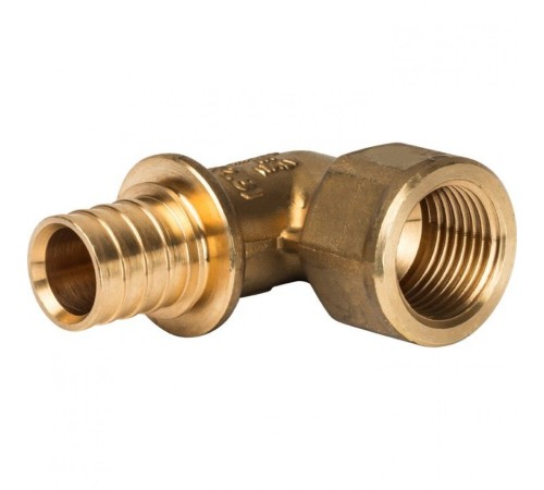 Угольник-переходник с внутренней резьбой 20xG 1/2" для труб из сшитого полиэтилена Stout