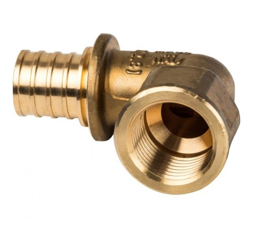 Угольник-переходник с внутренней резьбой 20xG 1/2" для труб из сшитого полиэтилена Stout