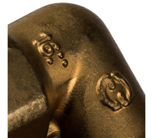 Угольник-переходник с внутренней резьбой 20xG 1/2" для труб из сшитого полиэтилена Stout