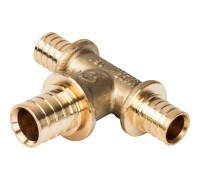 Тройник переходной 16x20x16 для труб из сшитого полиэтилена Stout