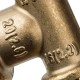 Тройник переходной 16x20x16 для труб из сшитого полиэтилена Stout