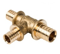 Тройник переходной 20x16x16 для труб из сшитого полиэтилена Stout