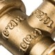 Тройник переходной 20x16x16 для труб из сшитого полиэтилена Stout