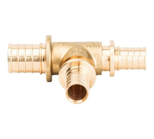 Тройник переходной 32x25x25 для труб из сшитого полиэтилена Stout