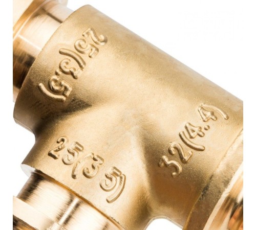 Тройник переходной 32x25x25 для труб из сшитого полиэтилена Stout