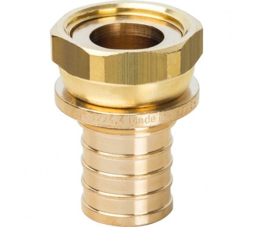 Переходник с накидной гайкой 32xG 1" для труб из сшитого полиэтилена Stout