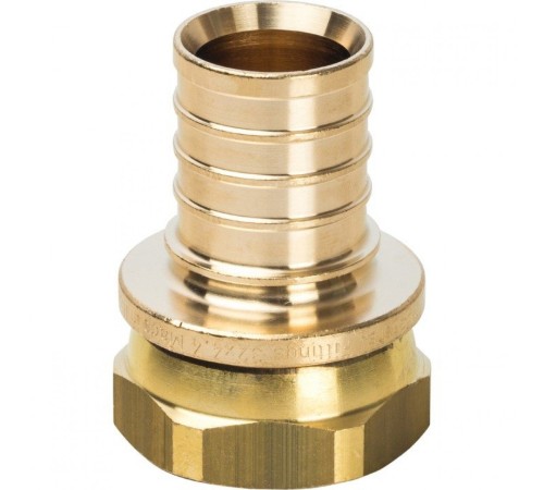 Переходник с накидной гайкой 32xG 1" для труб из сшитого полиэтилена Stout