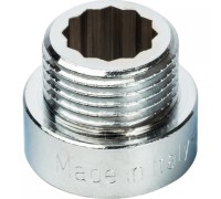 Удлинитель 1/2"x10 хромированный Stout